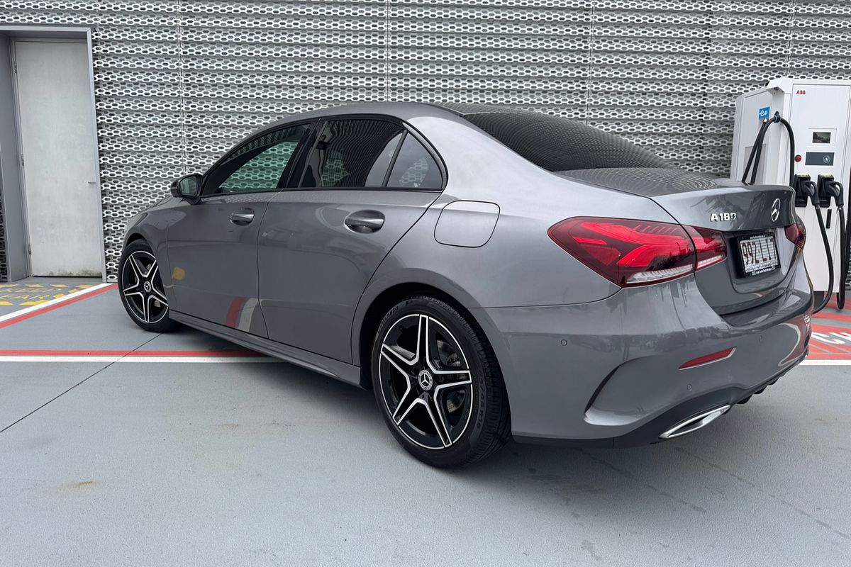 2019 Mercedes-Benz A-Class A180 V177