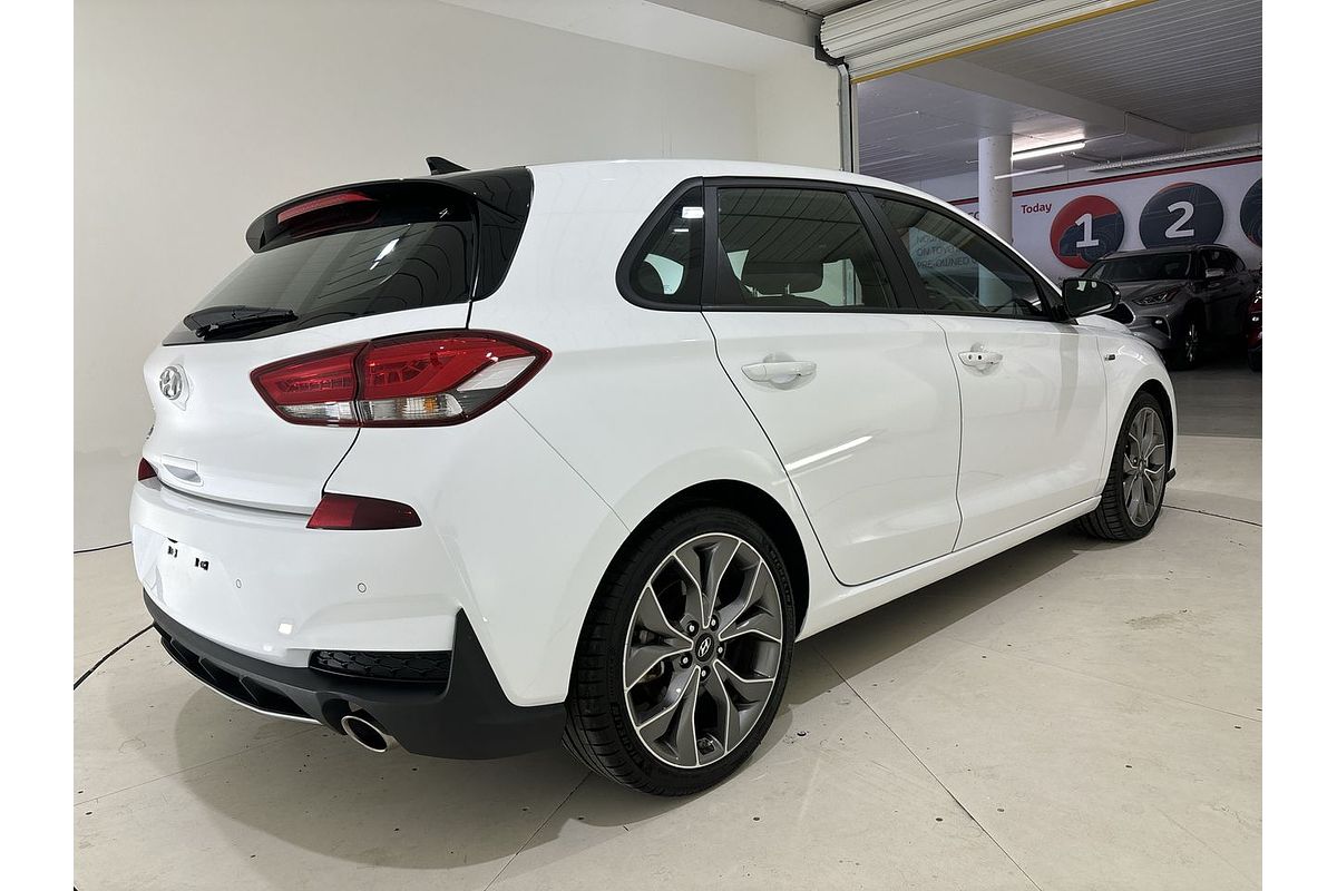 2022 Hyundai i30 N Line Premium PD.V4