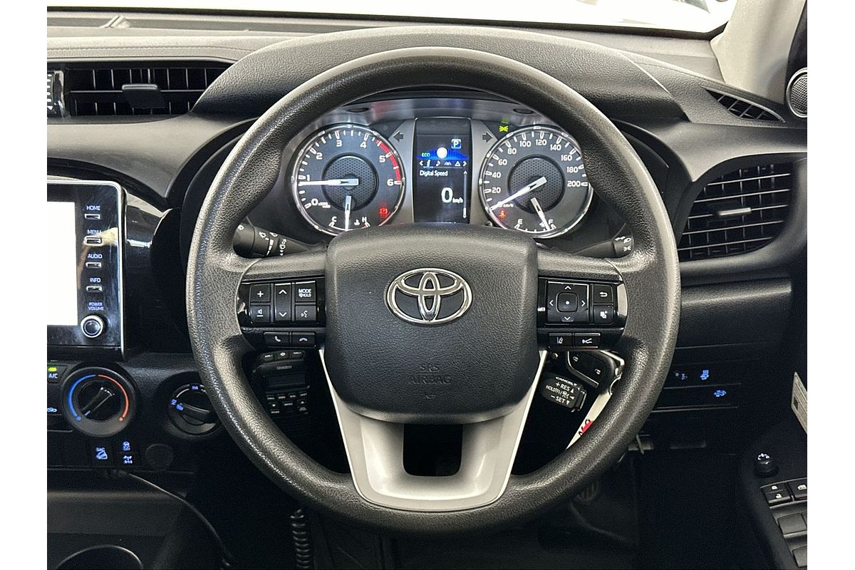 2021 Toyota Hilux SR GUN126R 4X4