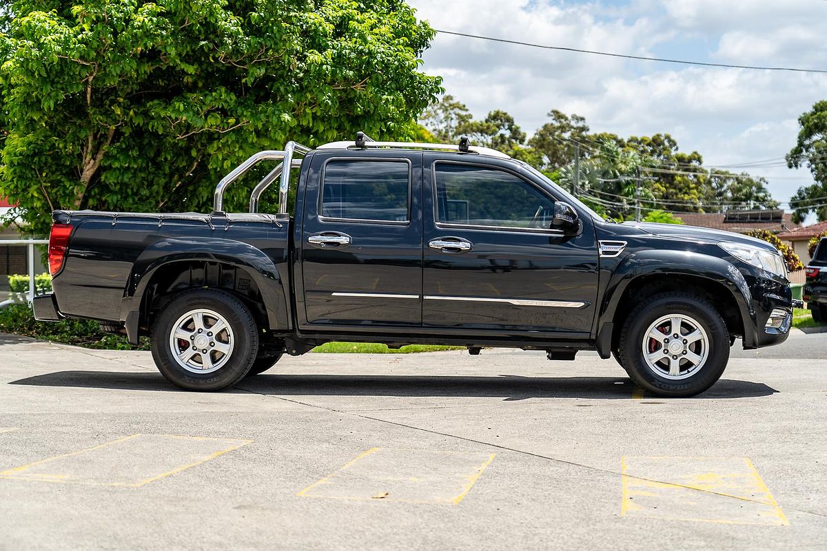 2019 Great Wall Steed NBP Rear Wheel Drive