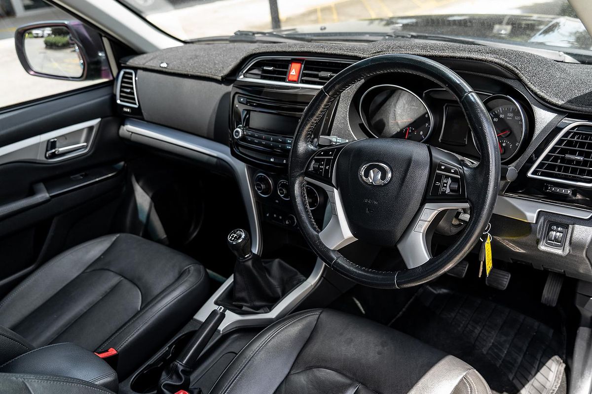 2019 Great Wall Steed NBP Rear Wheel Drive