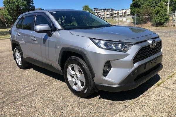 2019 Toyota RAV4 GX (2WD) NAV Mxaa52R