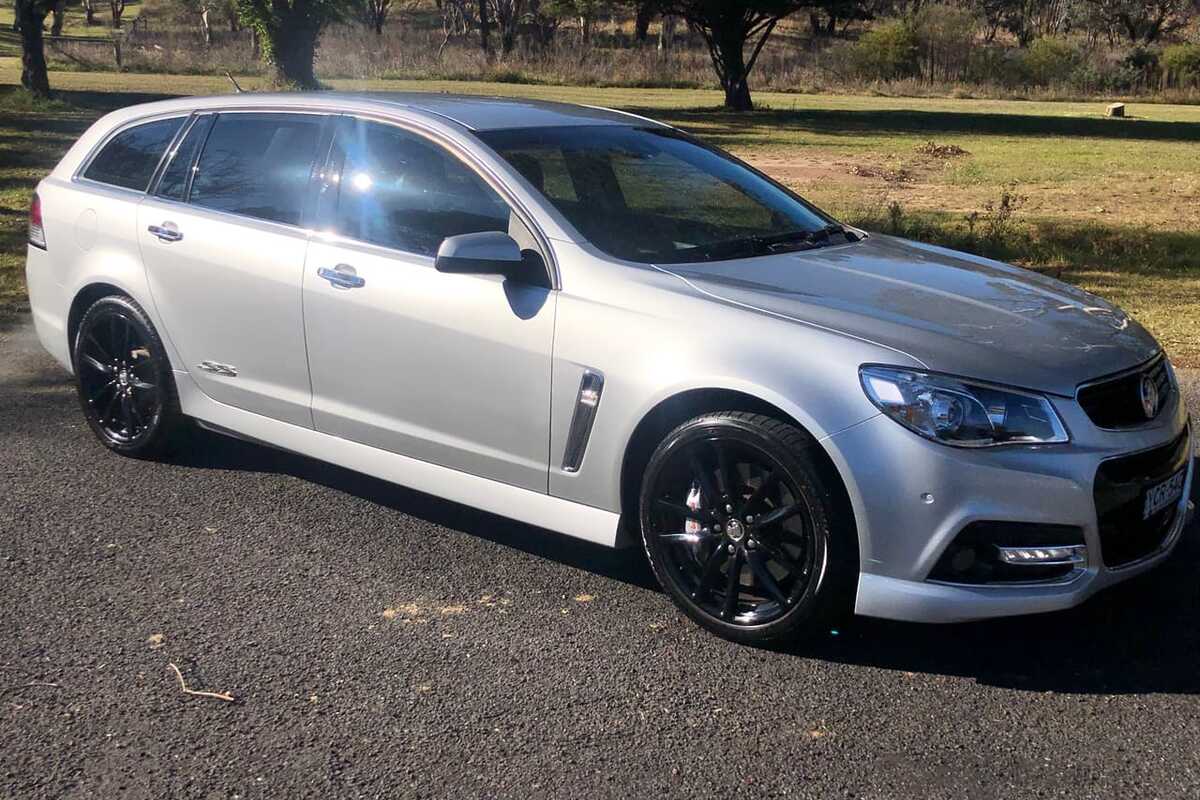 2014 Holden COMMODORE SS V Redline VF