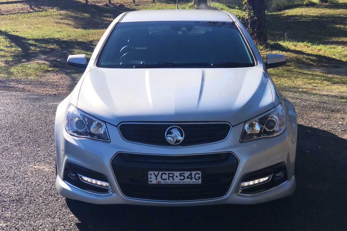 2014 Holden COMMODORE SS V Redline VF