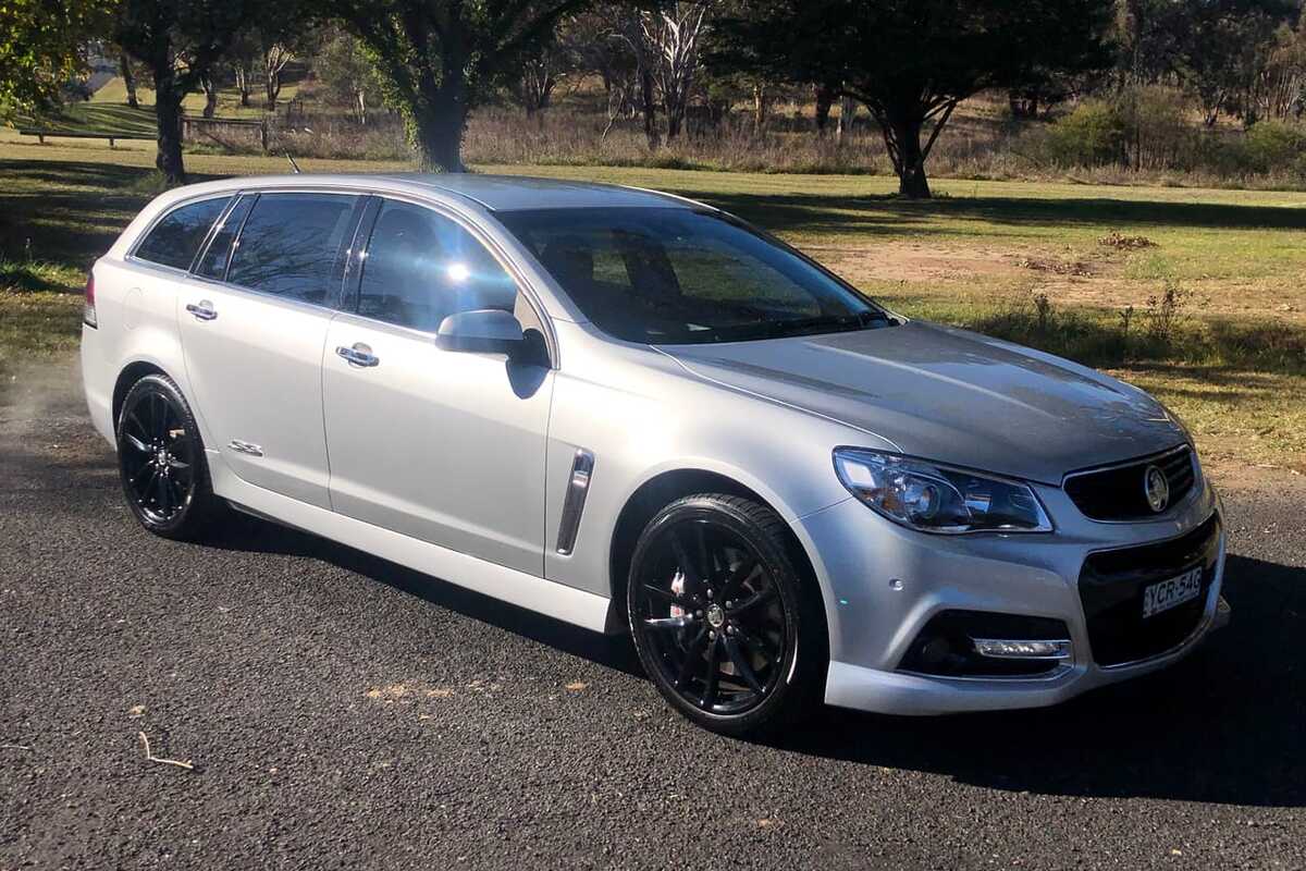 2014 Holden COMMODORE SS V Redline VF