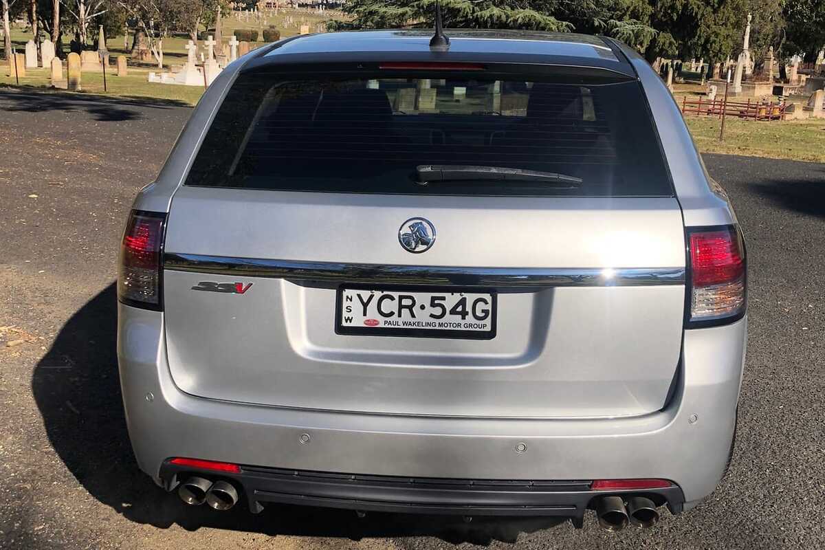 2014 Holden COMMODORE SS V Redline VF