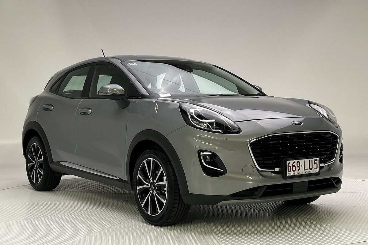 2022 Ford Puma JK