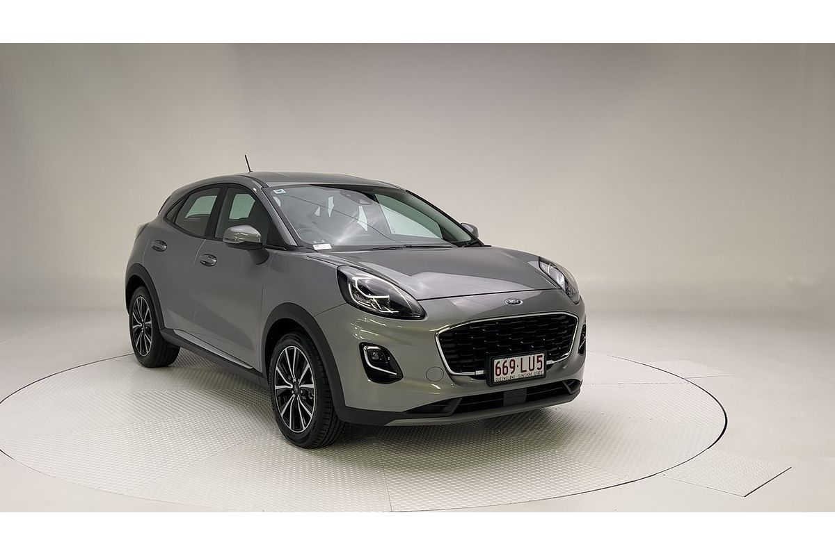 2022 Ford Puma JK