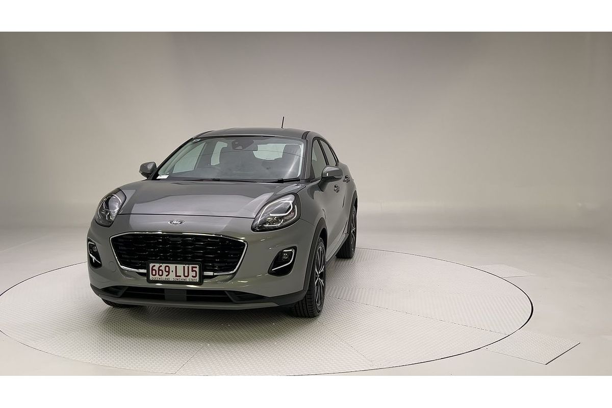 2022 Ford Puma JK