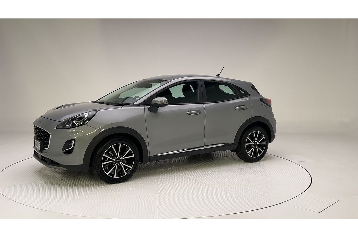 2022 Ford Puma JK