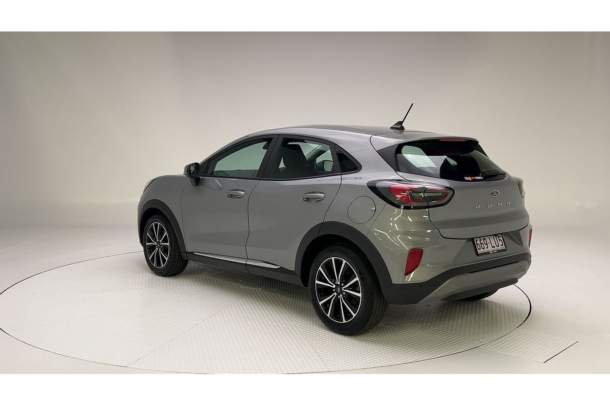 2022 Ford Puma JK