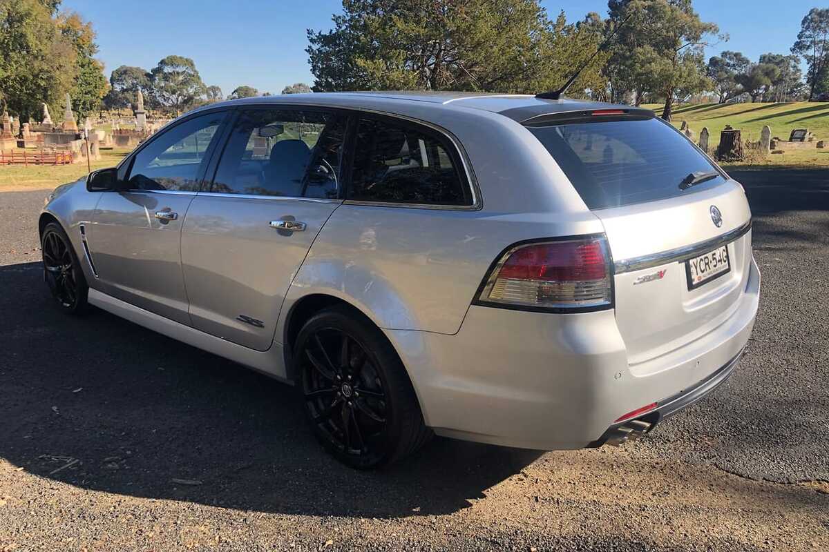 2014 Holden COMMODORE SS V Redline VF