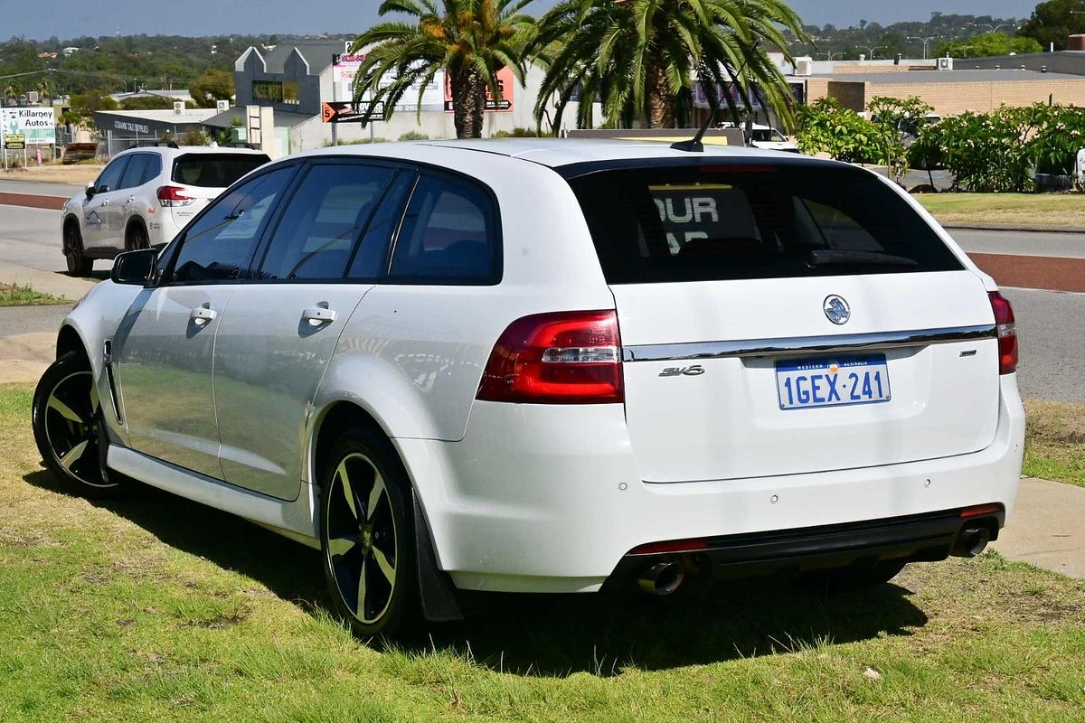 2017 Holden Commodore SV6 VF Series II