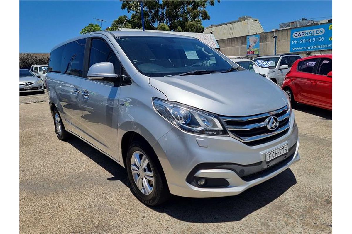 2017 LDV G10 (7 SEAT MPV) SV7A