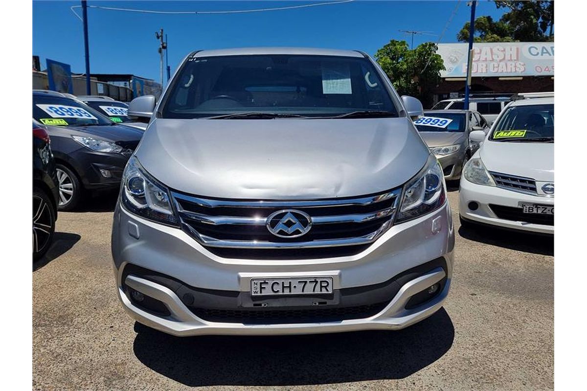 2017 LDV G10 (7 SEAT MPV) SV7A
