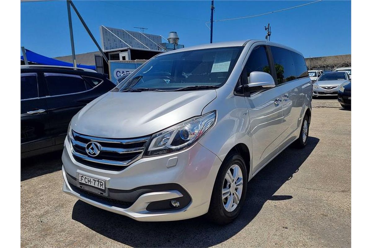 2017 LDV G10 (7 SEAT MPV) SV7A