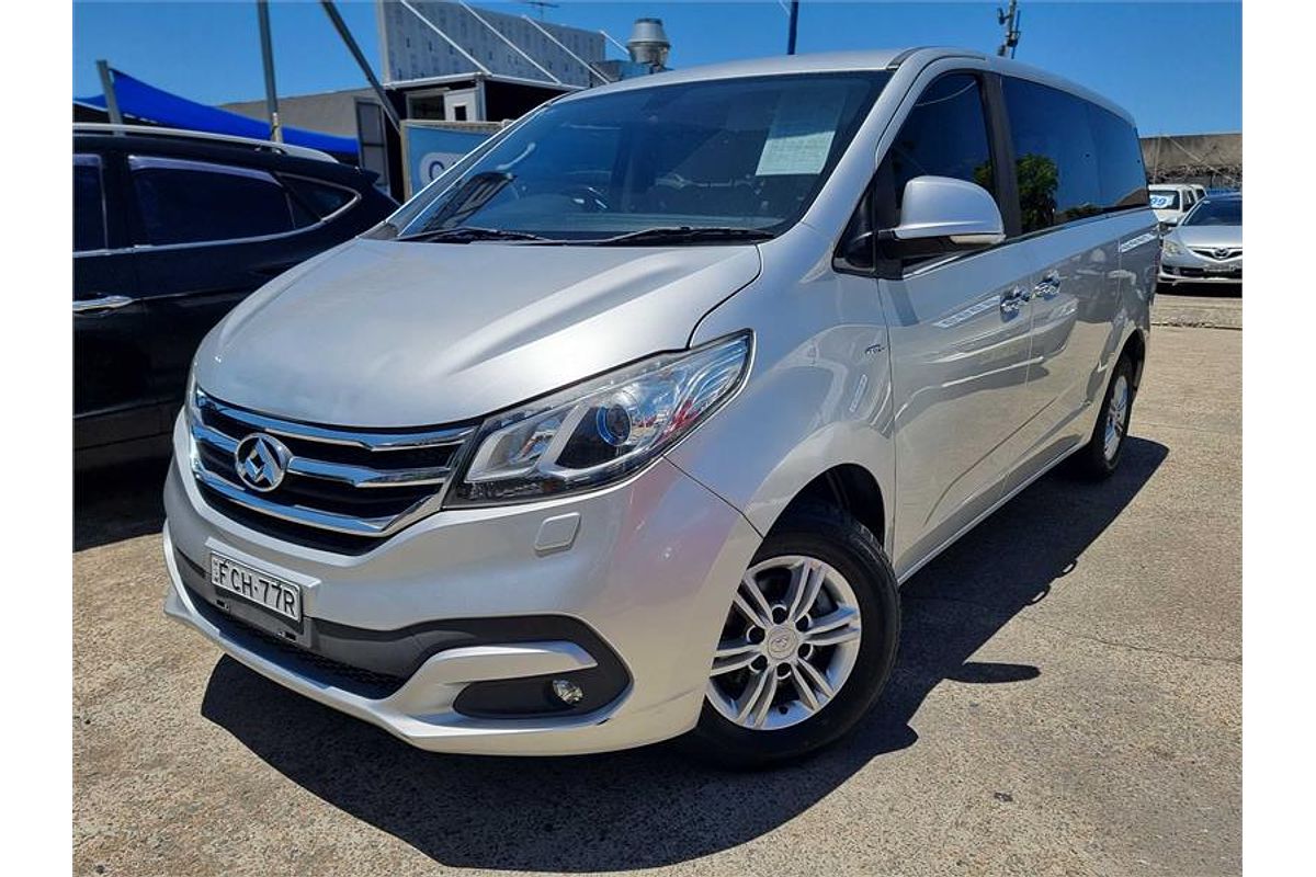 2017 LDV G10 (7 SEAT MPV) SV7A