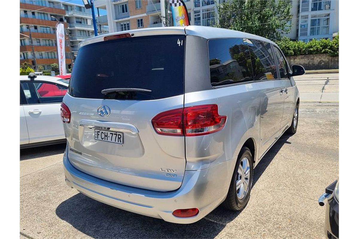 2017 LDV G10 (7 SEAT MPV) SV7A