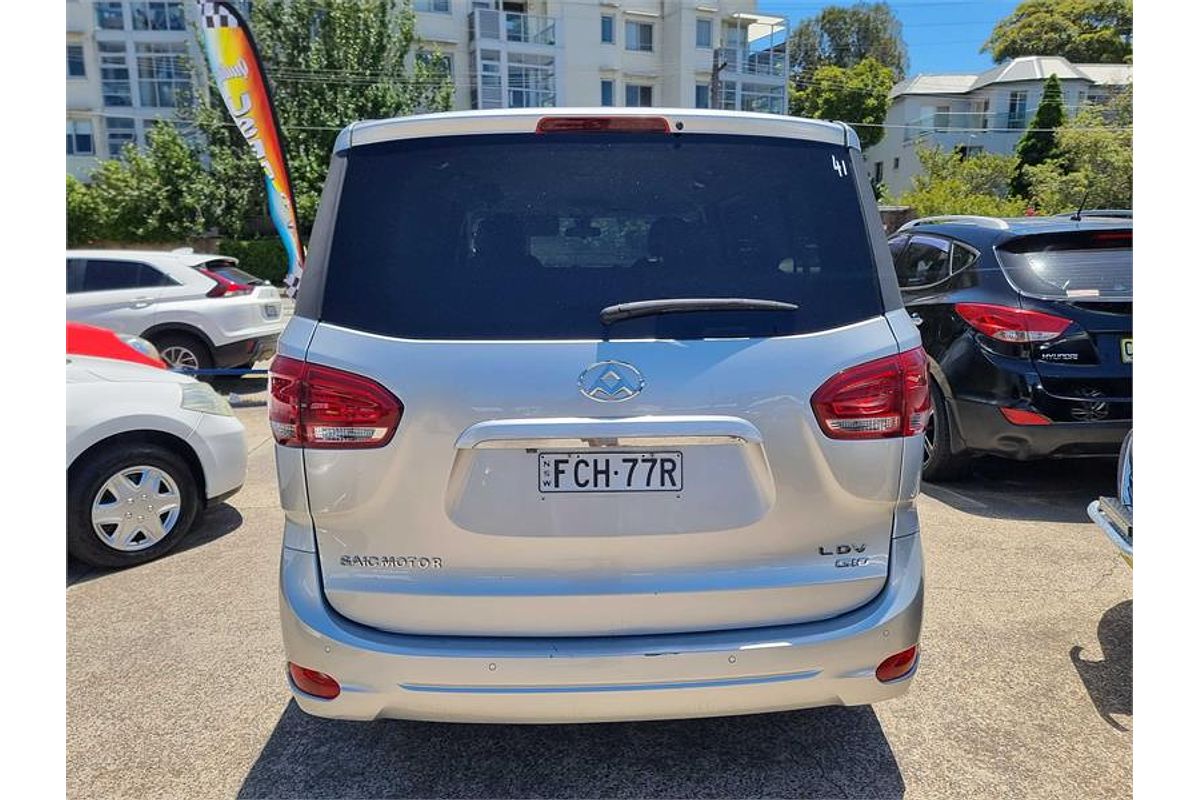 2017 LDV G10 (7 SEAT MPV) SV7A