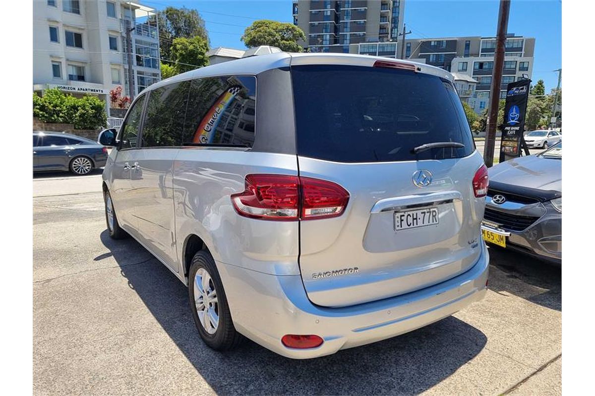 2017 LDV G10 (7 SEAT MPV) SV7A
