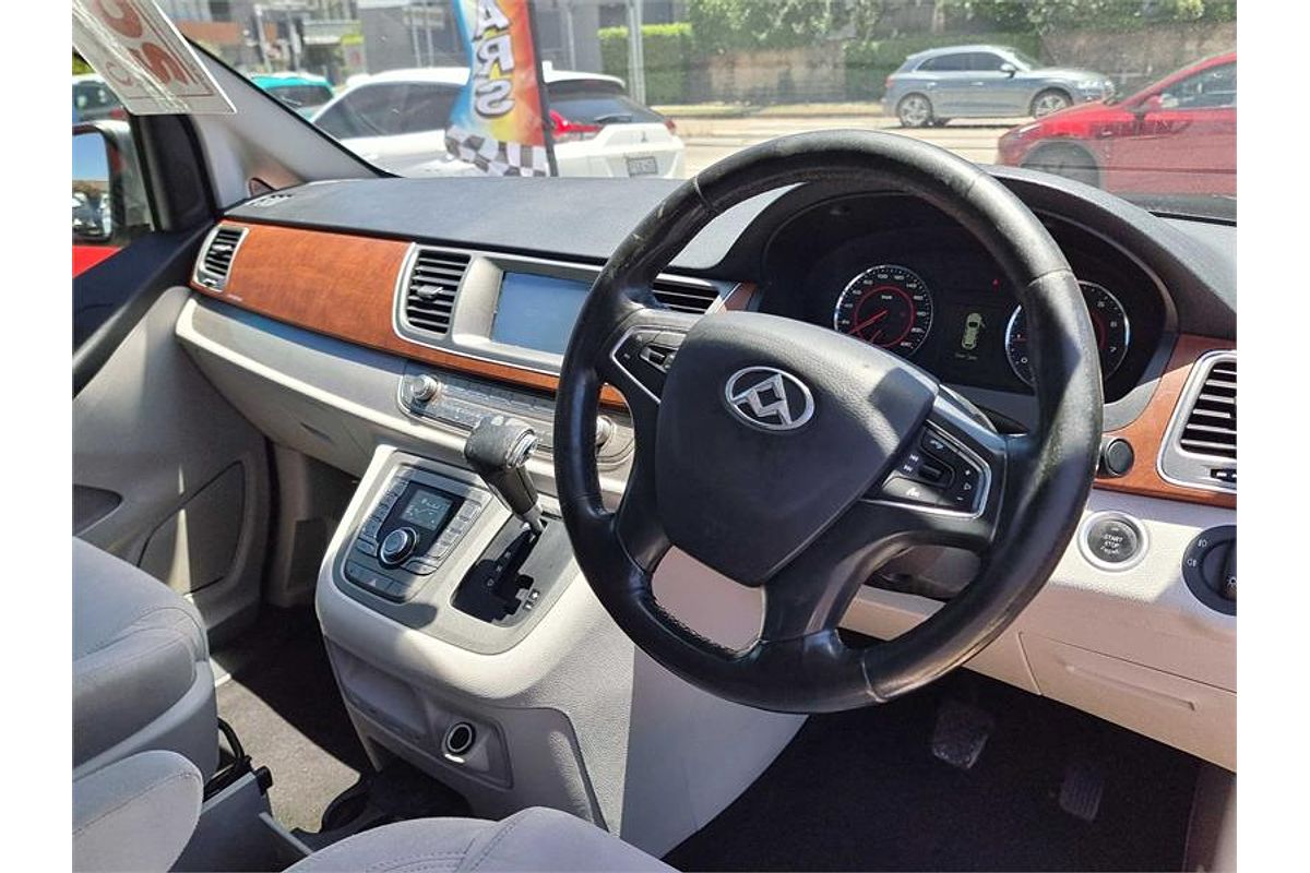 2017 LDV G10 (7 SEAT MPV) SV7A