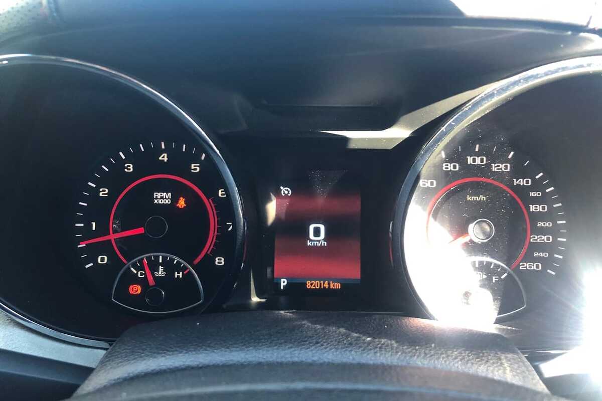 2014 Holden COMMODORE SS V Redline VF