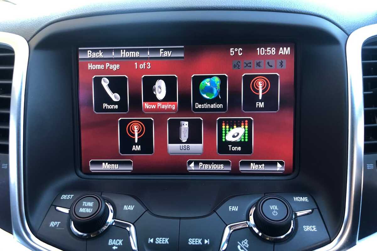 2014 Holden COMMODORE SS V Redline VF