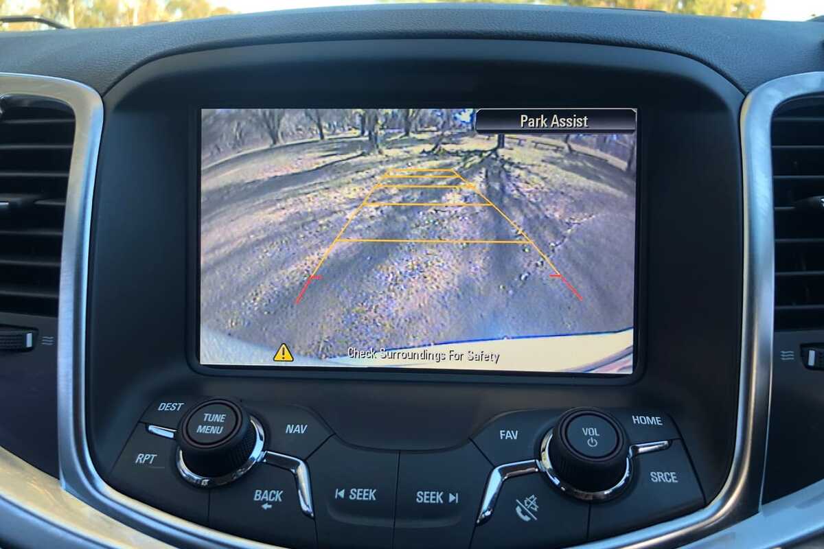 2014 Holden COMMODORE SS V Redline VF
