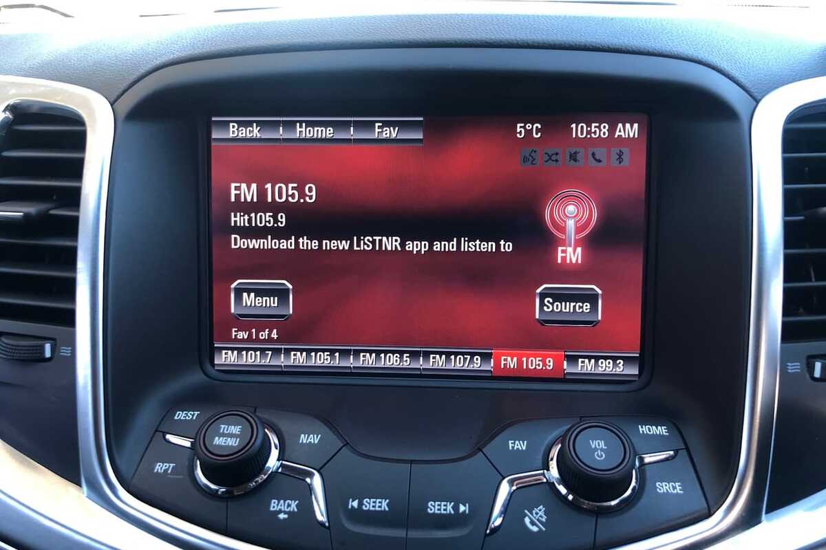 2014 Holden COMMODORE SS V Redline VF