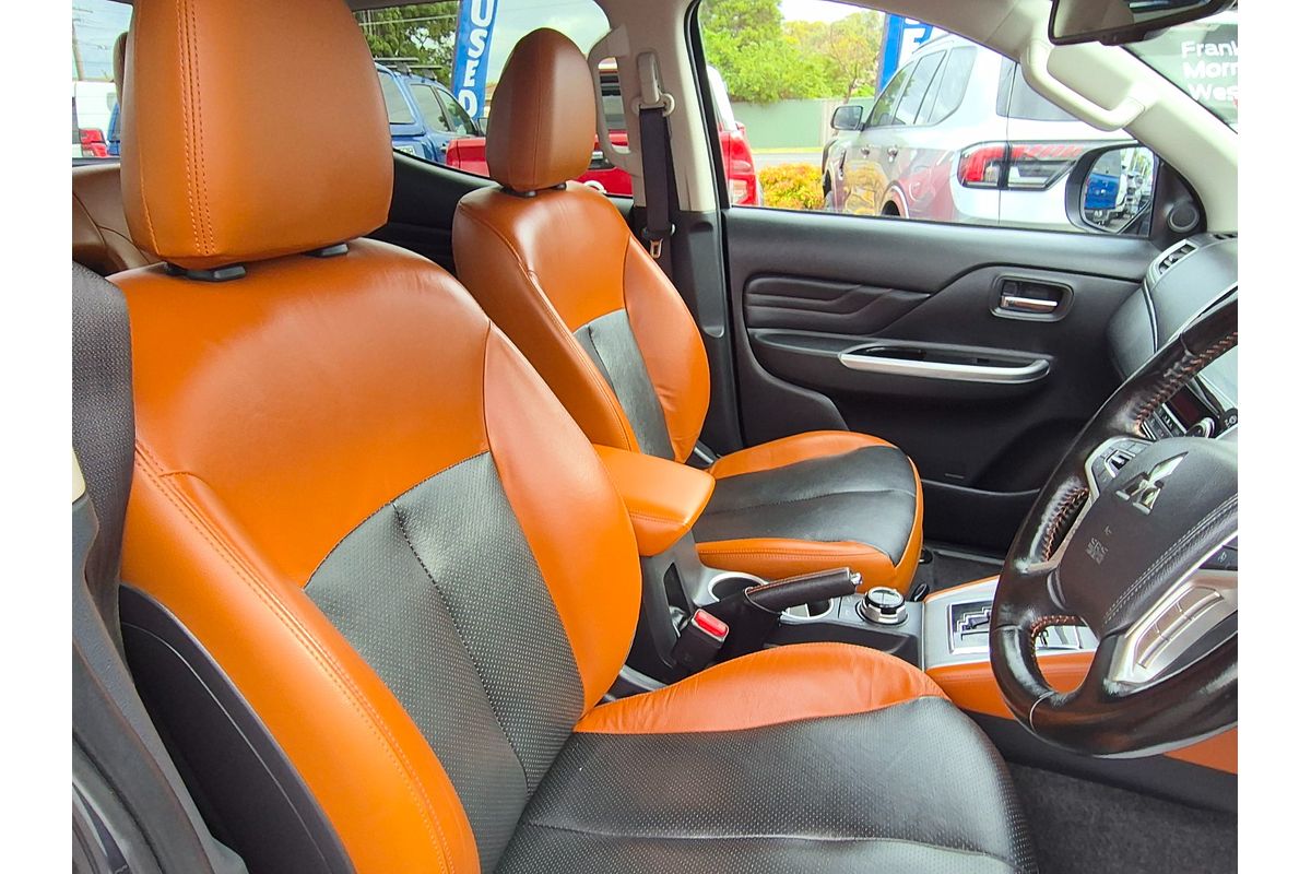 2021 Mitsubishi Triton GSR MR 4X4