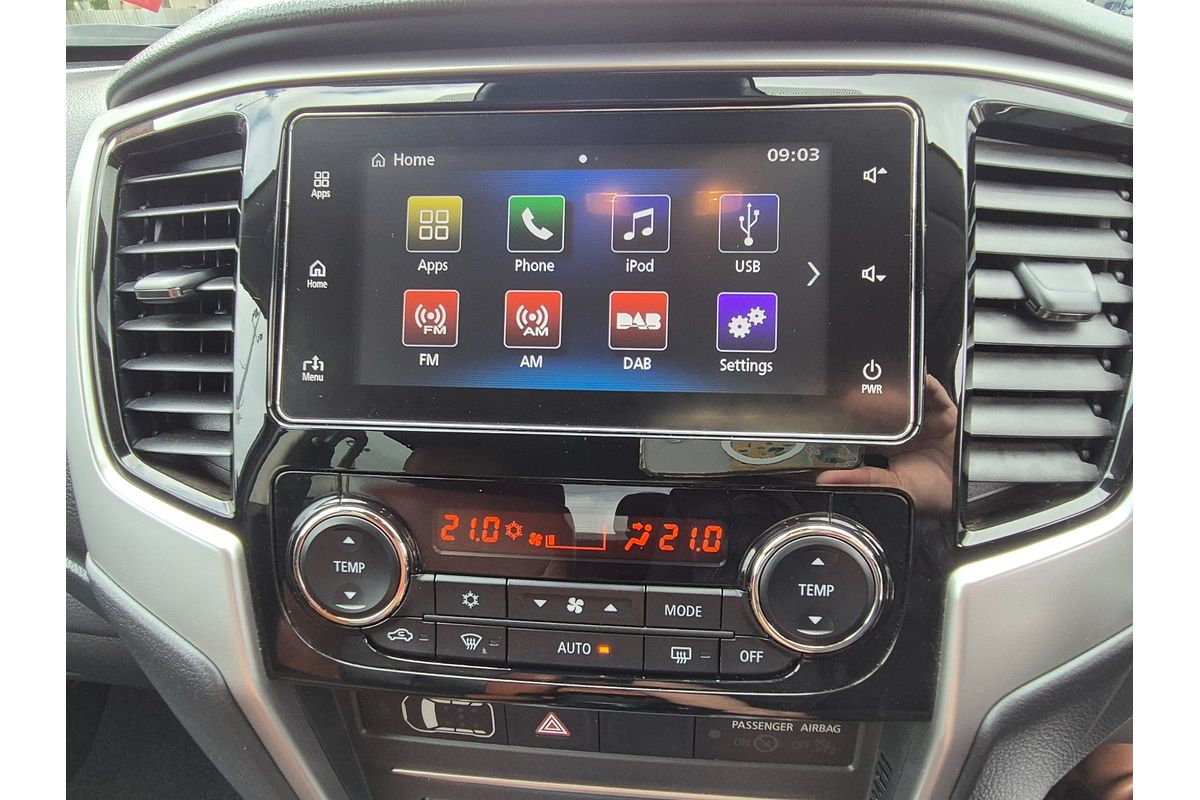 2021 Mitsubishi Triton GSR MR 4X4