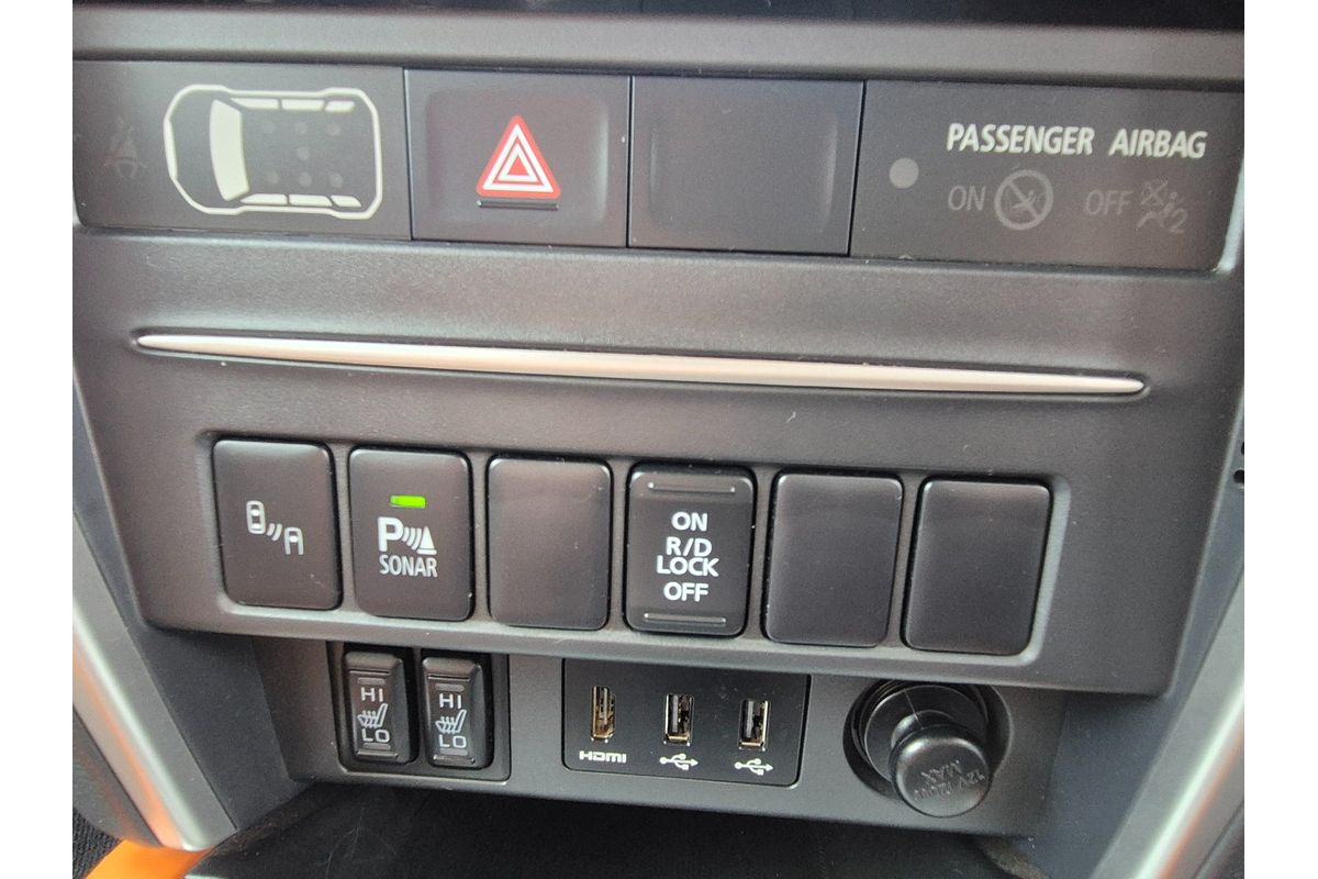 2021 Mitsubishi Triton GSR MR 4X4