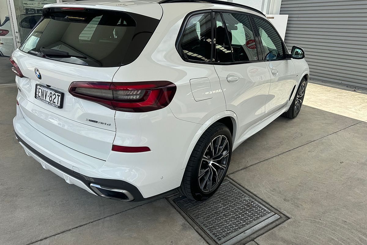 2021 BMW X5 xDrive30d M Sport G05