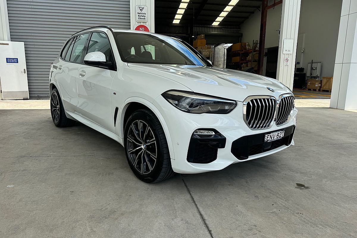 2021 BMW X5 xDrive30d M Sport G05