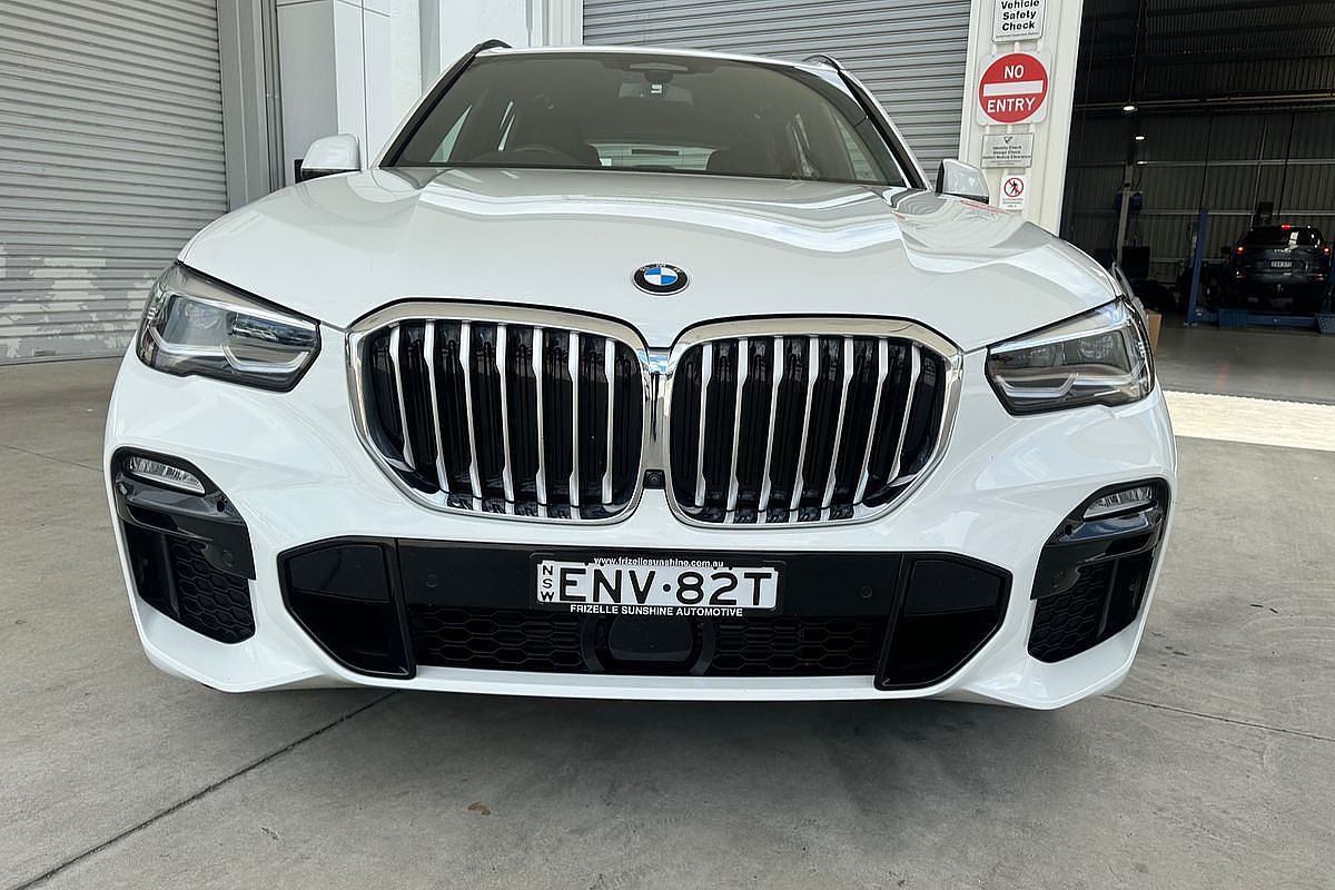 2021 BMW X5 xDrive30d M Sport G05