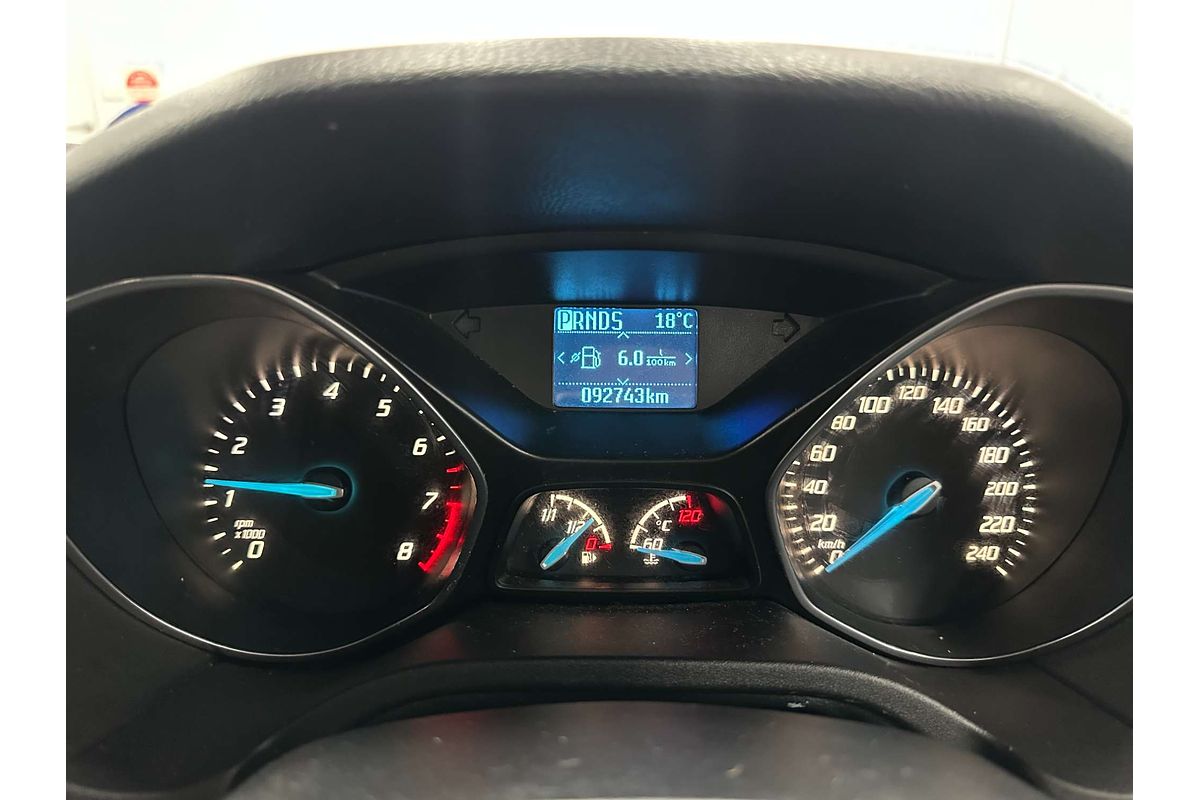 2013 Ford Focus Ambiente LW MKII