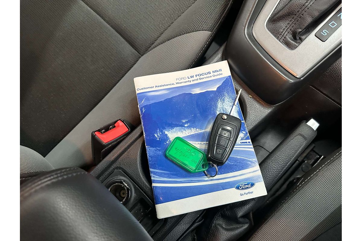 2013 Ford Focus Ambiente LW MKII