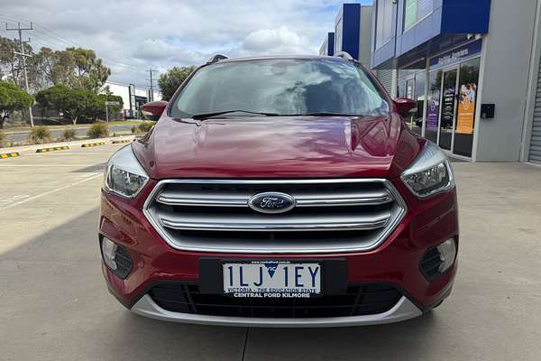 2017 Ford Escape Trend ZG