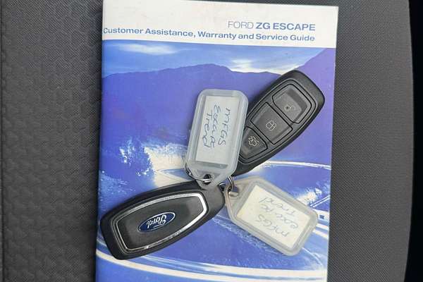 2017 Ford Escape Trend ZG