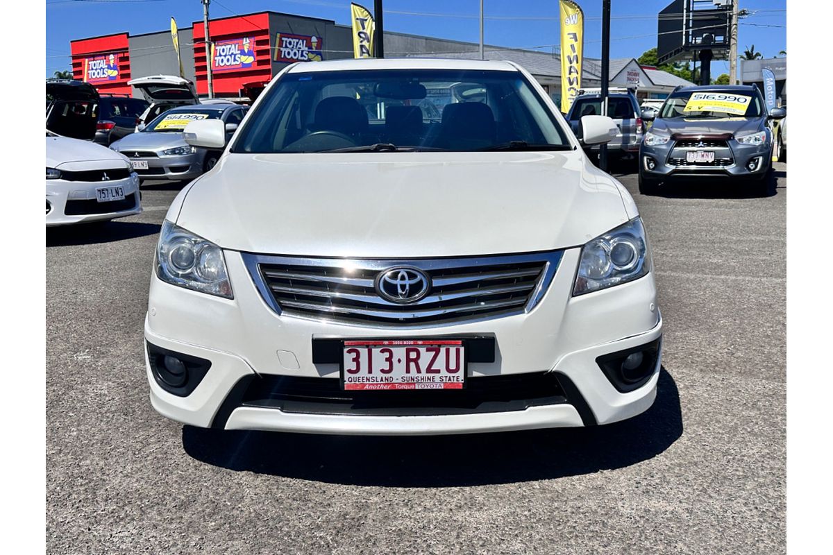 2011 Toyota Aurion Prodigy GSV40R