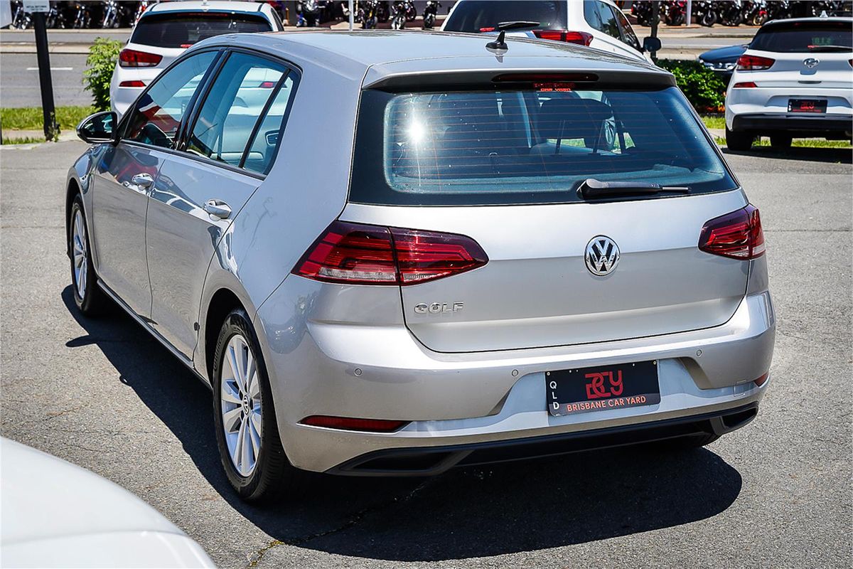 2019 Volkswagen Golf 110TSI Trendline 7.5