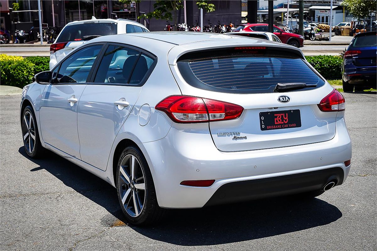 2017 Kia Cerato Sport YD