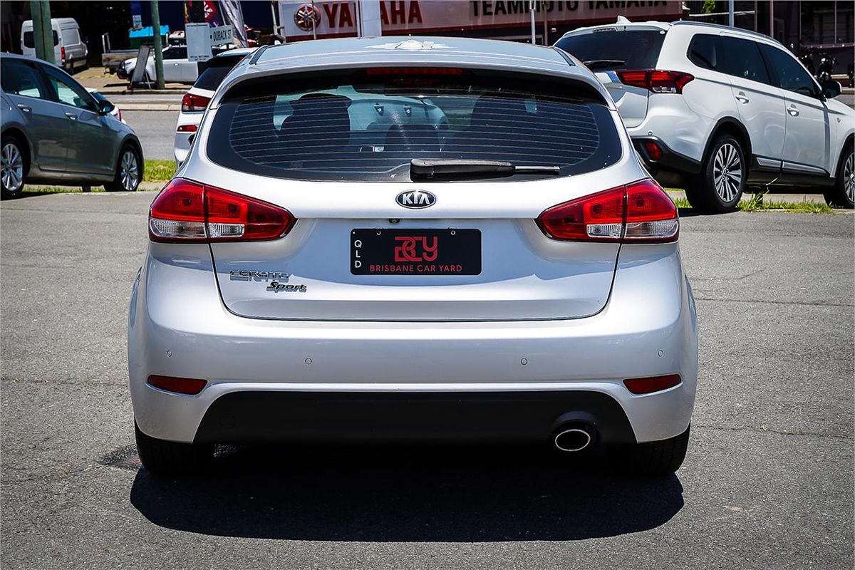 2017 Kia Cerato Sport YD