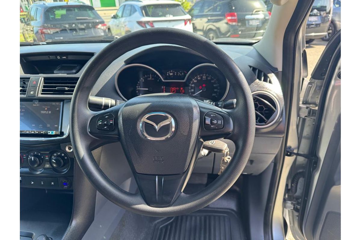 2020 Mazda BT-50 XT UR 4X4