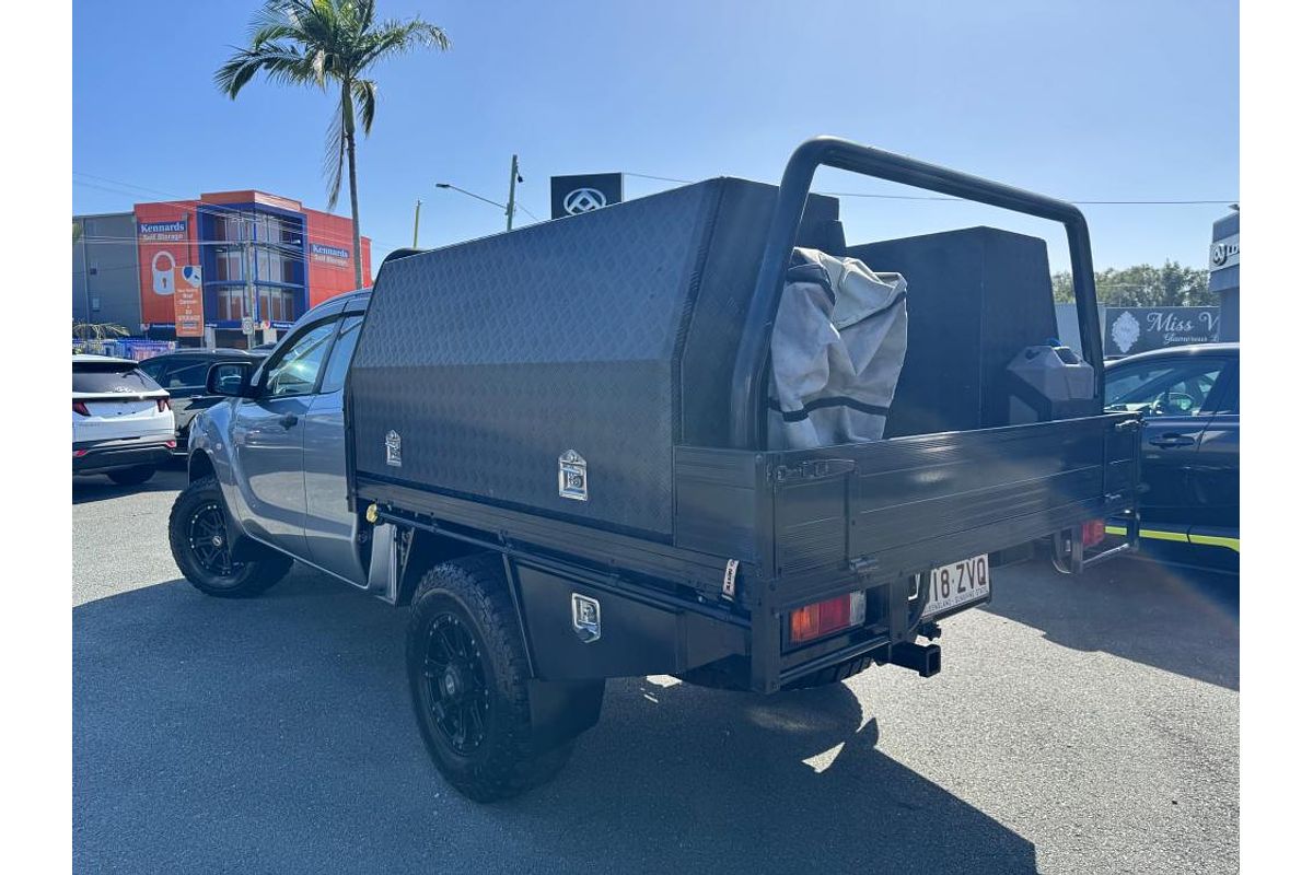 2020 Mazda BT-50 XT UR 4X4