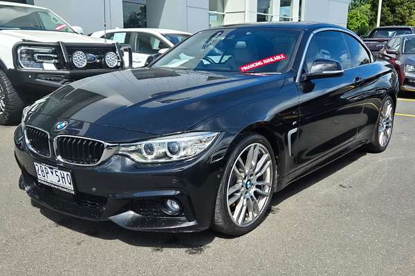 2017 BMW 4 Series 430i Sport Line F33