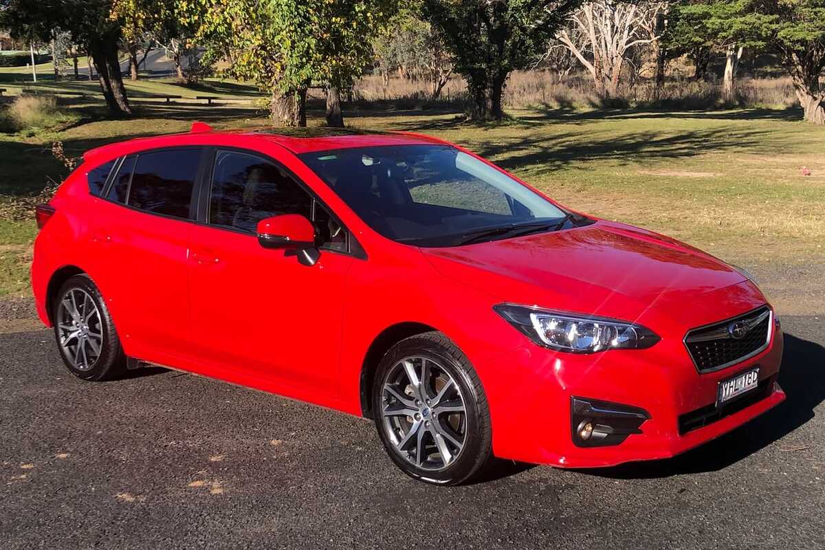 2018 Subaru IMPREZA 2.0i Premium G5