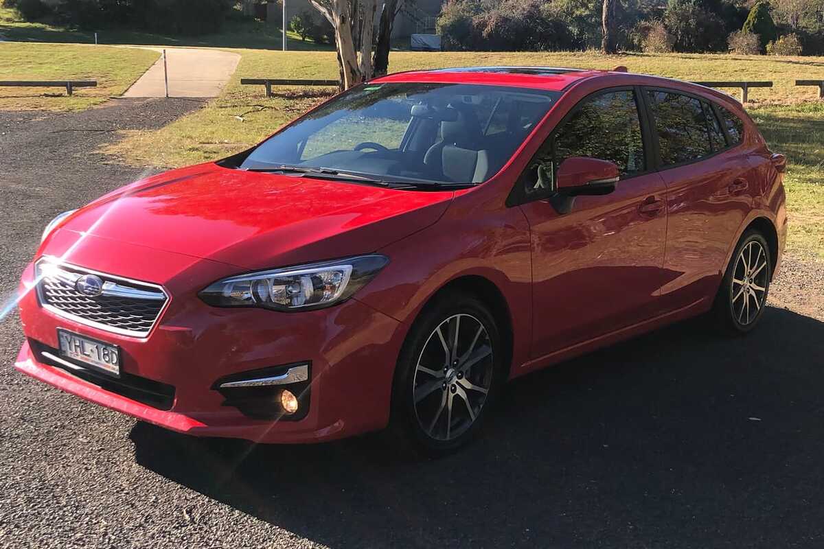 2018 Subaru IMPREZA 2.0i Premium G5