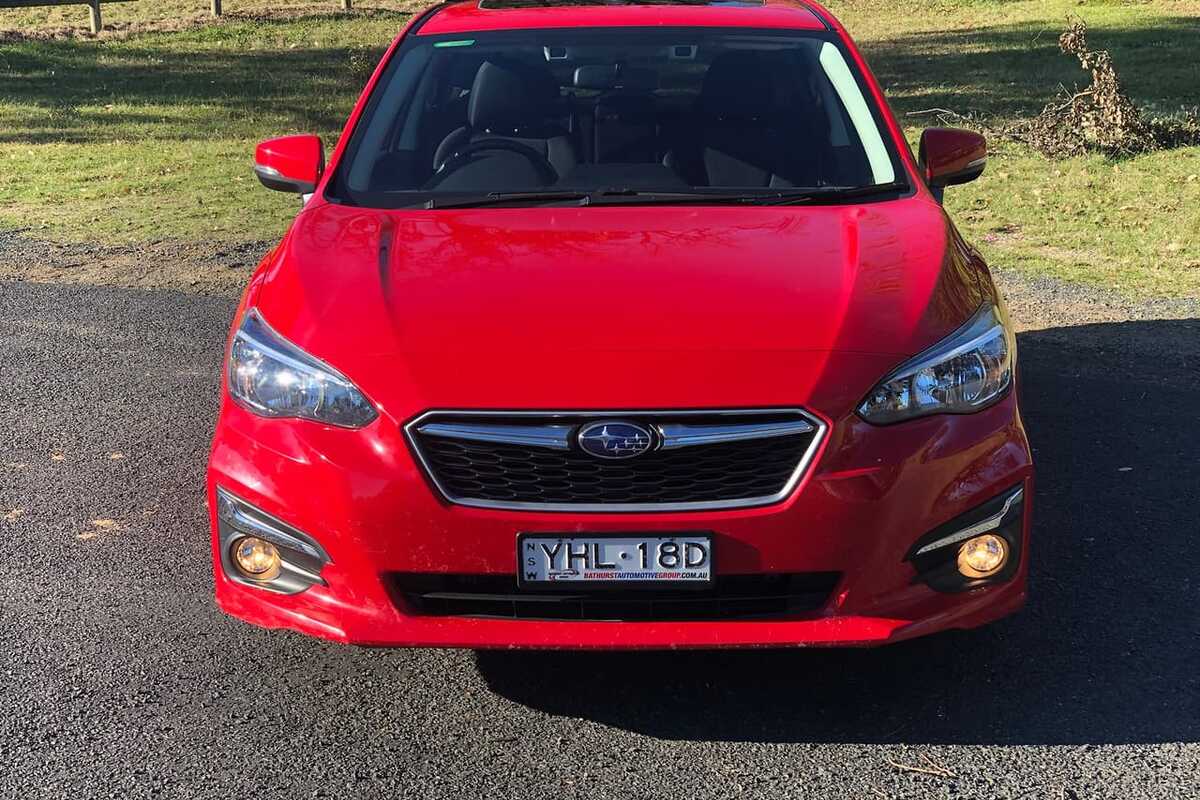 2018 Subaru IMPREZA 2.0i Premium G5