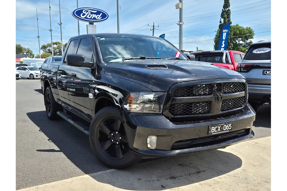 2019 RAM 1500 Express RamBox DS 4X4 SWB